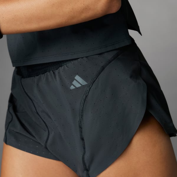 Negro Pantalón corto Adizero Running Split