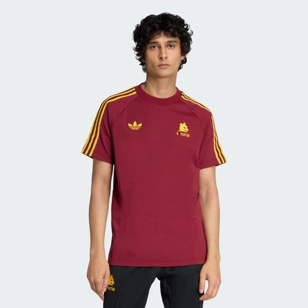 Burgendur AS Roma Originals T-skjorte