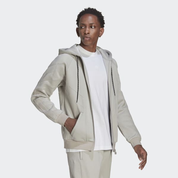 Gra adidas Rekive Full-Zip Hoodie TX383