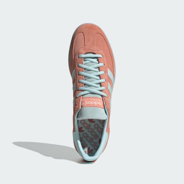 Rojo Zapatillas Handball Spezial
