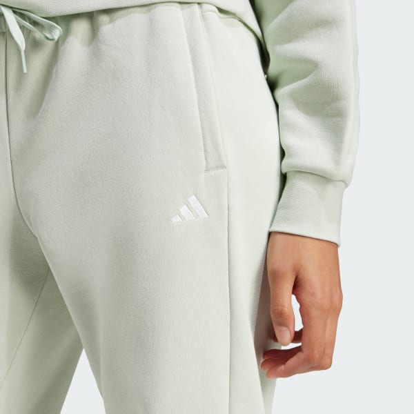 Adidas cozy pants green store