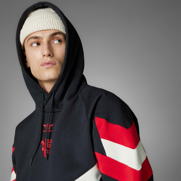 Adidas originals manchester united hoodie discount
