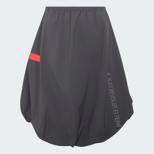 Svart AUDI FORMULA ONE TEAM ELEVATED WOVEN KJOL