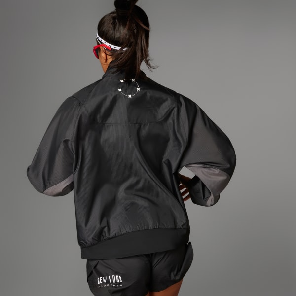 Black NYC Running Jacket (Gender Neutral)