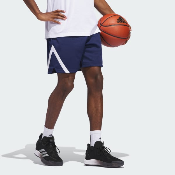 Blue adidas Select Mesh Shorts