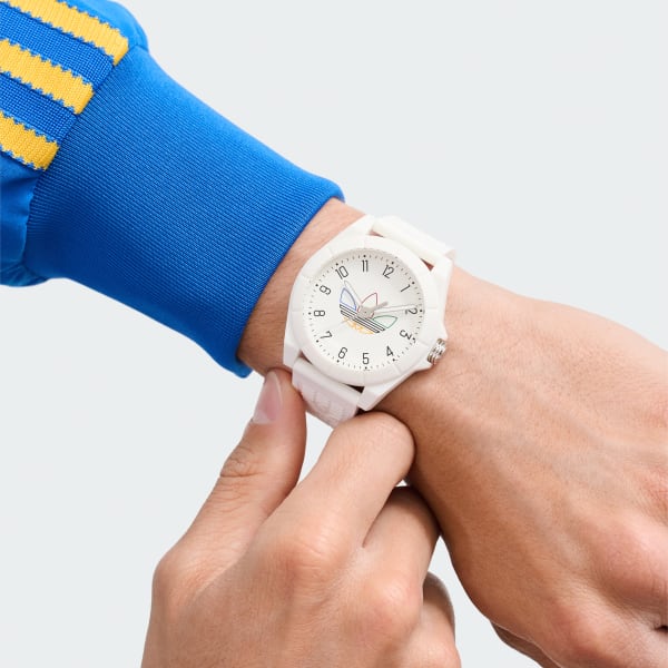 adidas アディダス 腕時計　4セット adidas Project Four Watch - White | Free Shipping with adiClub