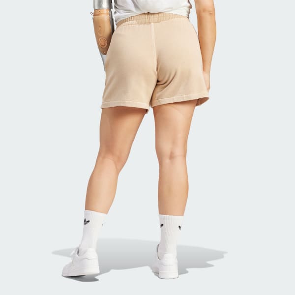 Beige Pantalón corto Essentials Plus