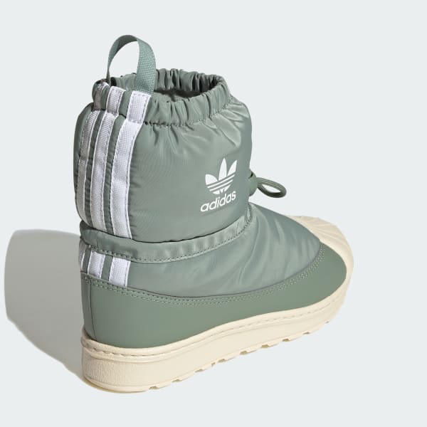 Superstar slip on Vert enfant 2025