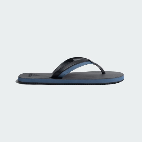 Black Marvello Flip Flops