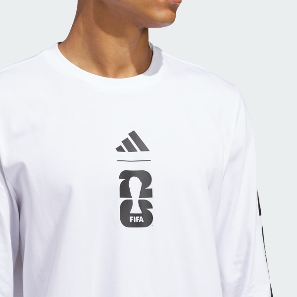 adidas FIFA World Cup 26™ Match Ball Graphic Long Sleeve T-Shirt