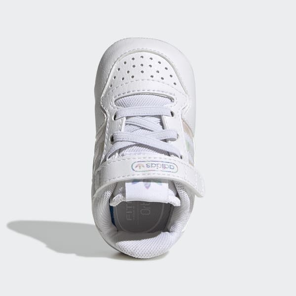 White Forum Low Shoes