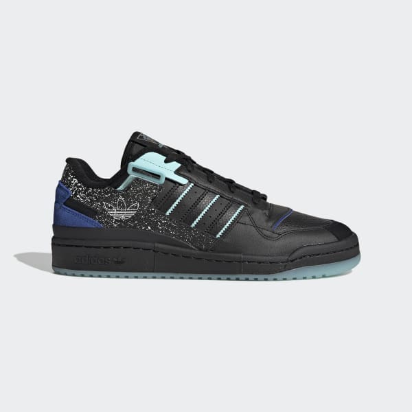 Tenis adidas negro con azul outlet