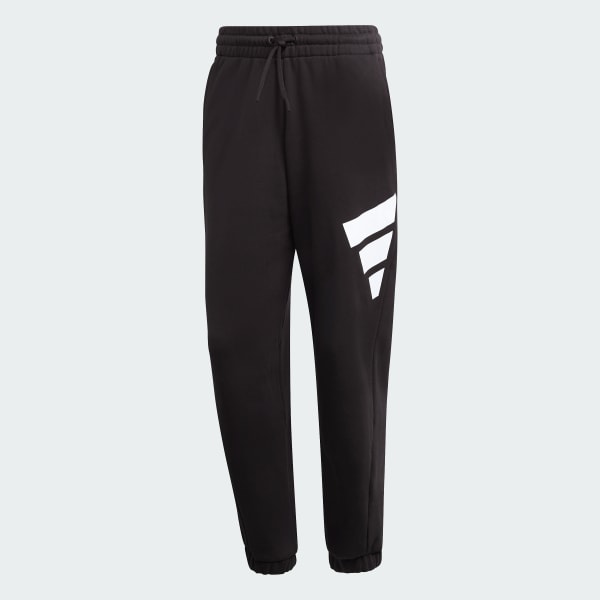 Zwart adidas Sportswear Future Icons Logo Graphic Broek