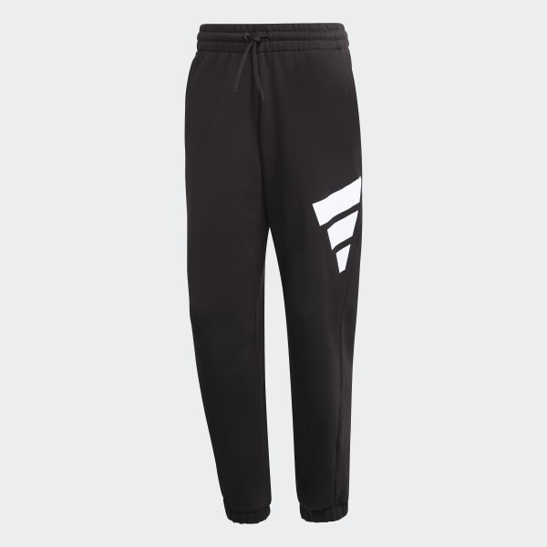 Mens all black adidas joggers online