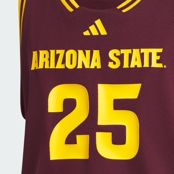 adidas ASU Swingman Jersey Kids Burgundy Free Shipping with adiClub