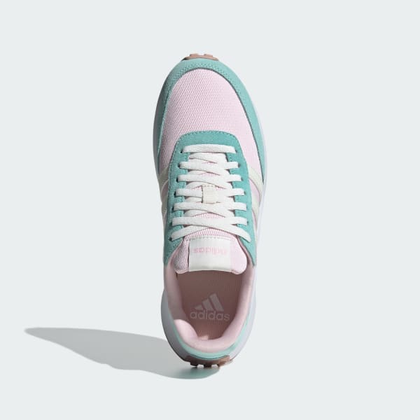 roze Run 70s Schoenen