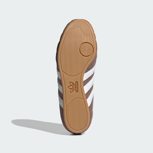 Marron Chaussure lacets adidas Taekwondo