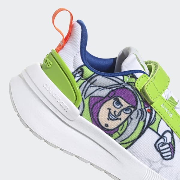 White adidas x Disney Racer TR21 Toy Story Buzz Lightyear Shoes LKK82
