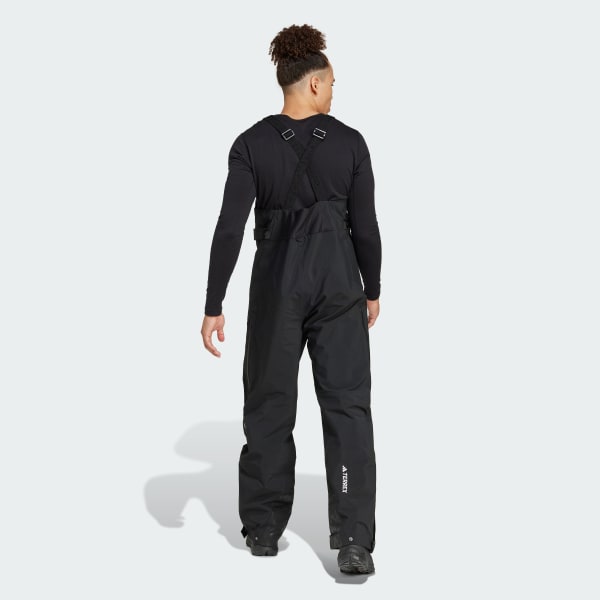 adidas Terrex Techrock 3L GORE-TEX C-Knit Bib Pants - Black