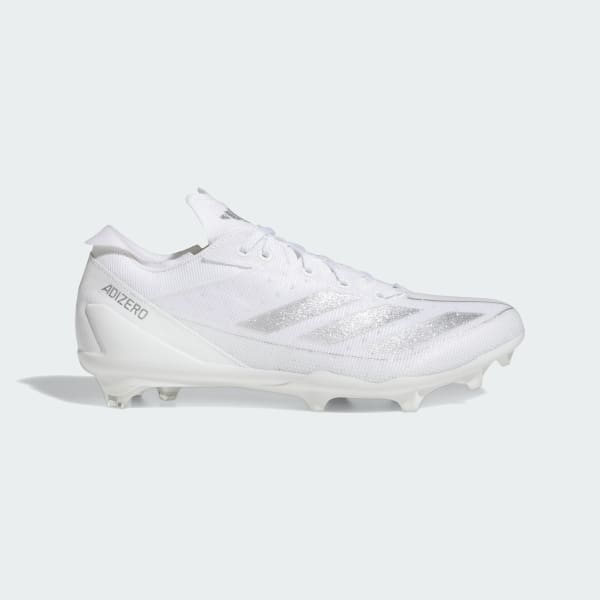 Hvid Adizero Electric American Football pigsko
