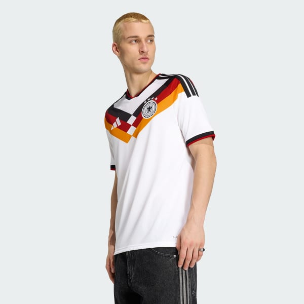 Weiss Deutschland 26 Heimtrikot