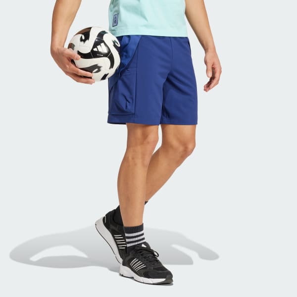 Bleu Short cargo Arsenal Seasonal