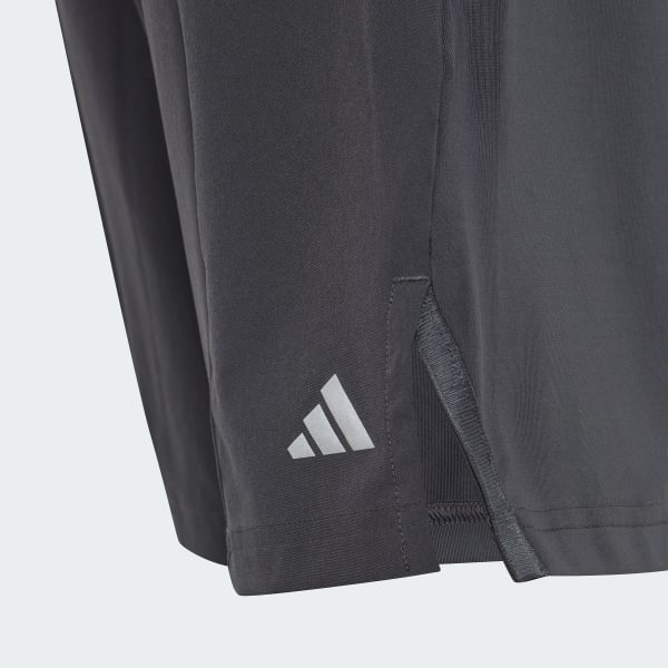 Gris Pantalón corto Training AEROREADY (Adolescentes)