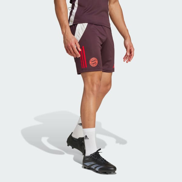 Weinrot FC Bayern München Tiro 24 Trainingsshorts