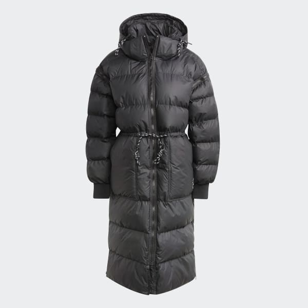 Veste d hiver matelass e longue adidas by Stella McCartney