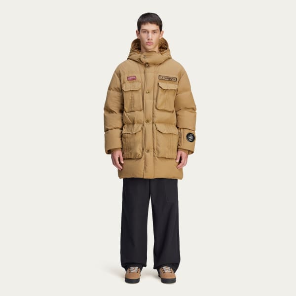 C.P. Company D.D. Shell Hooded Down Jacket | Parallel