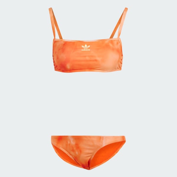 Pomarańczowy Bikini Hills Hiker Allover-Print