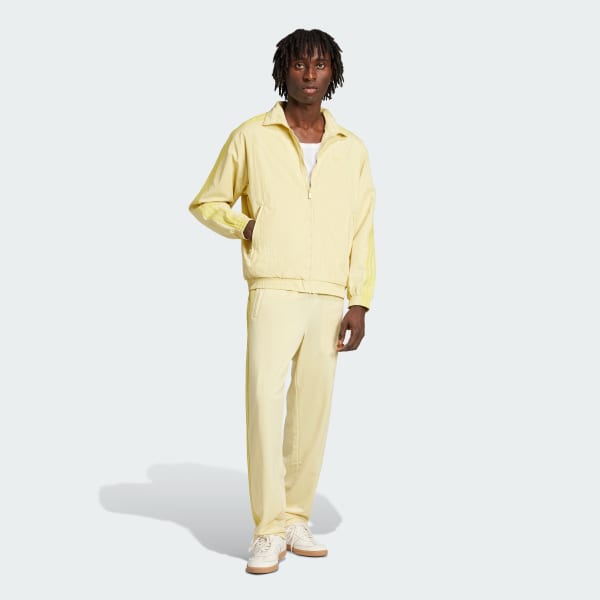 Yellow Adicolor Classics Firebird Track Pants