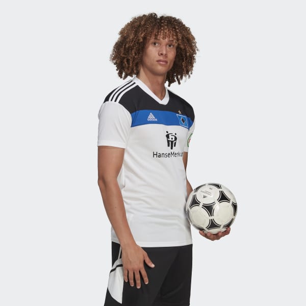 White Hamburger SV 22/23 Home Jersey HPP98