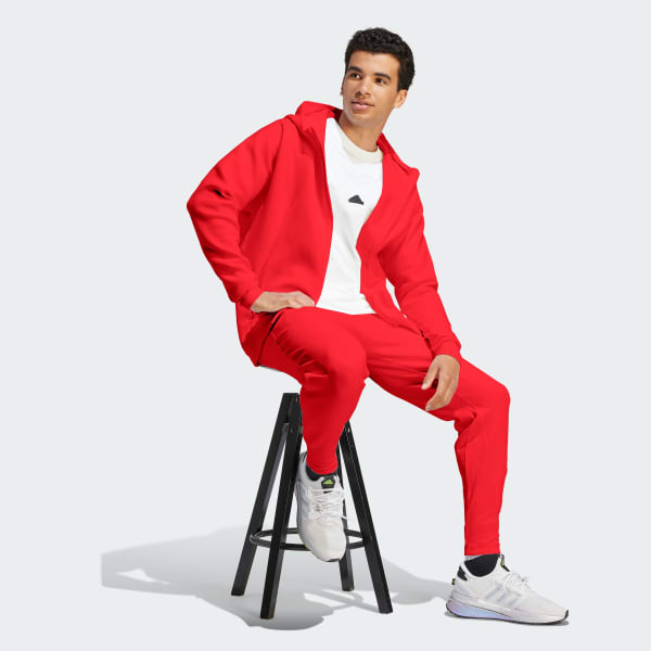 Poler n Deportivo con Capucha Z.N.E. Premium Rojo adidas