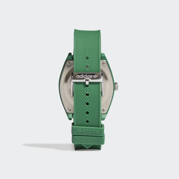 groen Project Two R Horloge