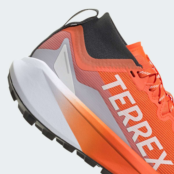 adidas Terrex Agravic GTX Trail Running Shoes - Orange | adidas