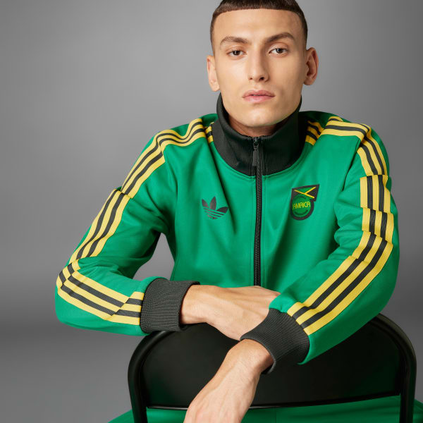 Chamarra jamaica adidas top