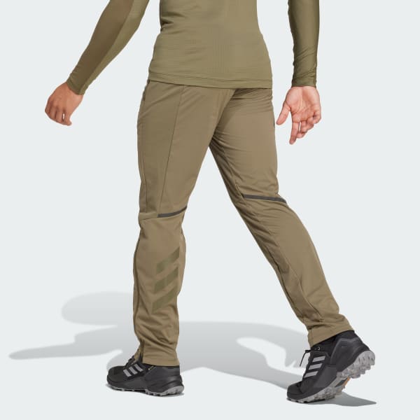 Zielony Spodnie Terrex Xperior Cross-Country Ski Soft Shell