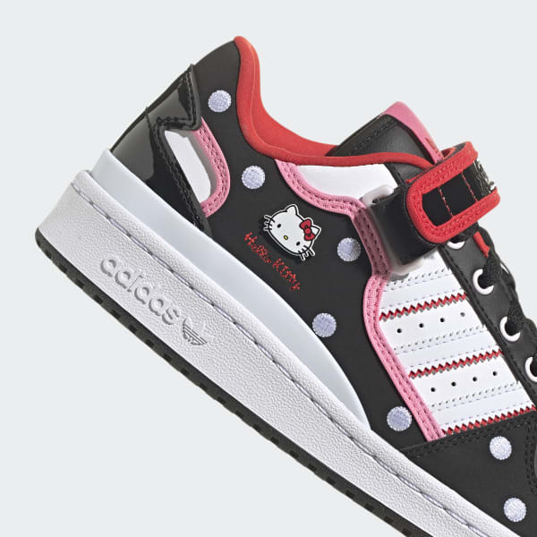 adidas Hello Kitty Forum Low Shoes Black Women #39 s Lifestyle adidas US