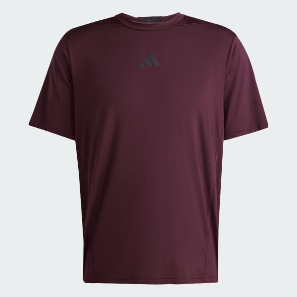 Burgundy Designed-for-Training Intensity Tee