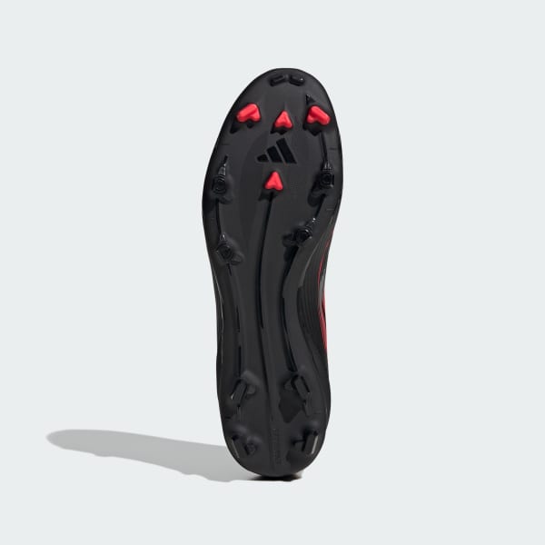 Svart F50 League Laceless Firm/Multi-Ground Fotbollsskor