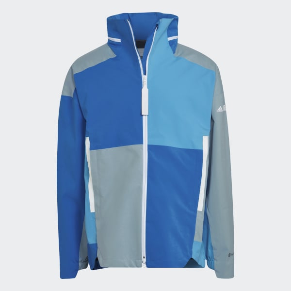 Μπλε Terrex CT MYSHELTER RAIN.RDY Colorblock Jacket BZ549