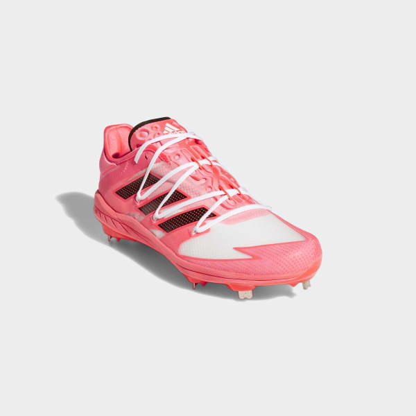 pink t ball cleats