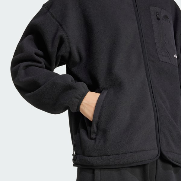 Adidas originals polar fleece track top clearance