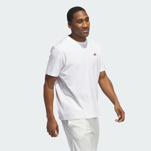 White Heritage Basketball Graphic Tee