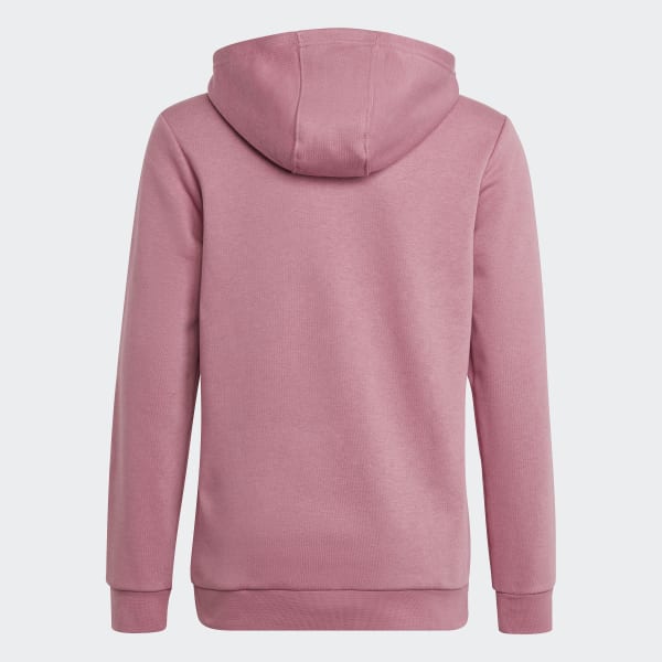 Rosa Sudadera con capucha Adicolor