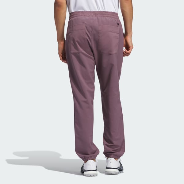 Adidas purple golf pants clearance