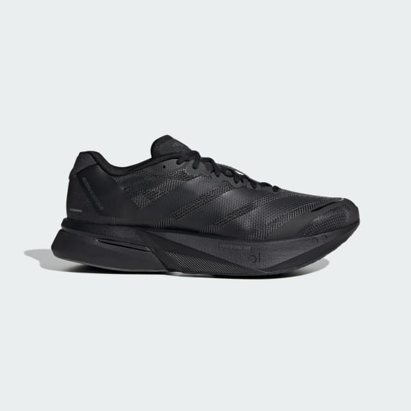 Black Adizero Boston 13 Shoes