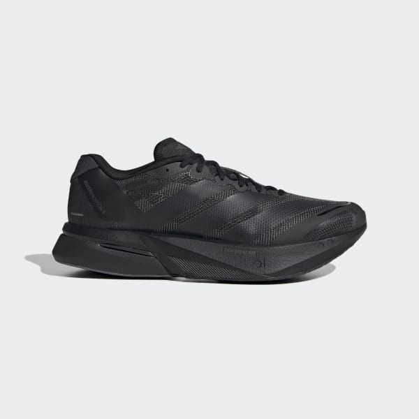adidas Adizero Boston 13 Shoes - Black | Free Shipping with