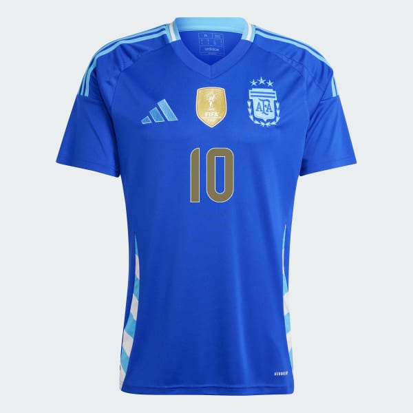 adidas Argentina 24 Messi Away Jersey - Multi | Free Shipping with
